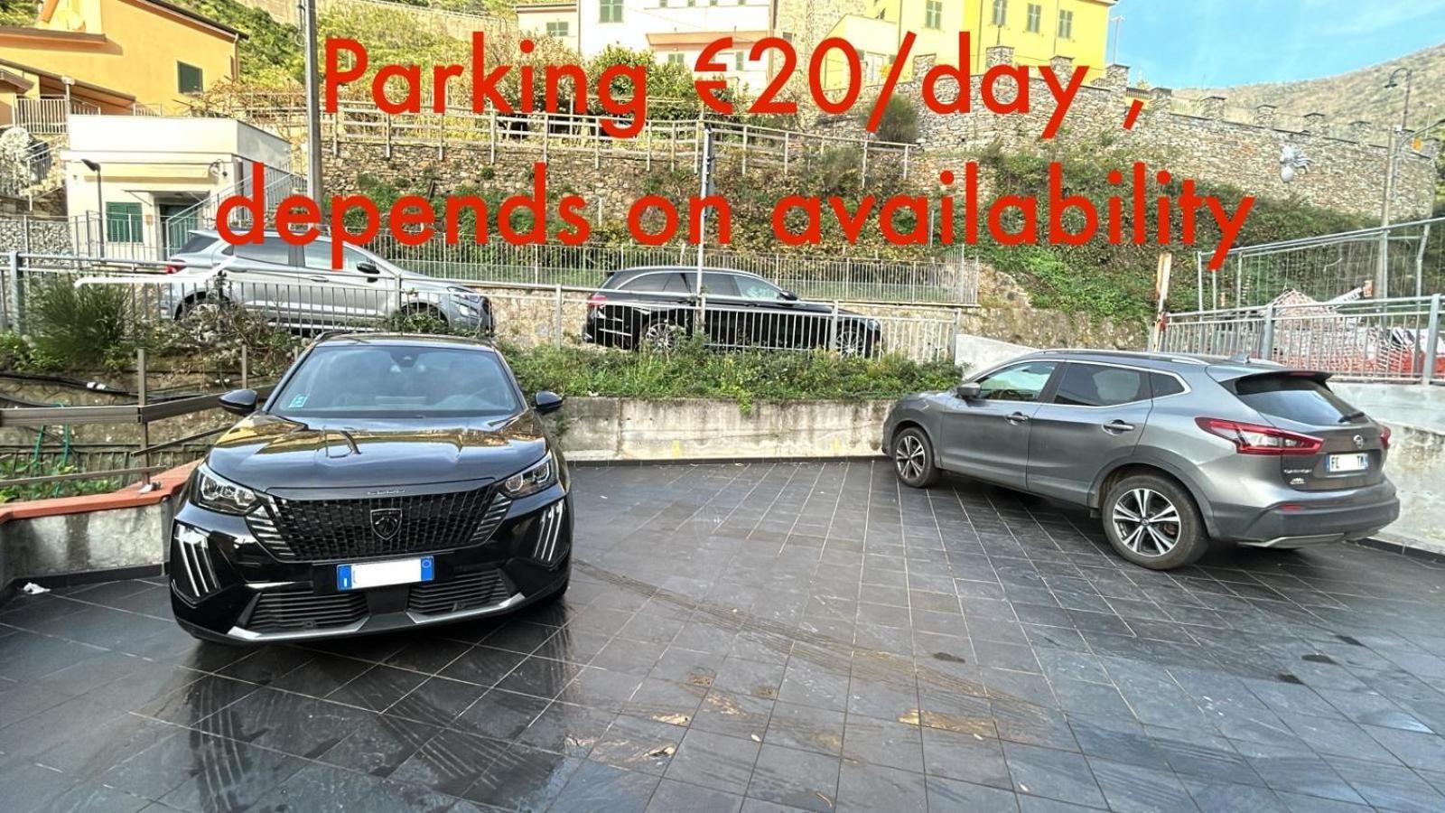 Ubetty Village Center Two-Bedrooms Apartment 5Terreparco 리오마기오레 외부 사진